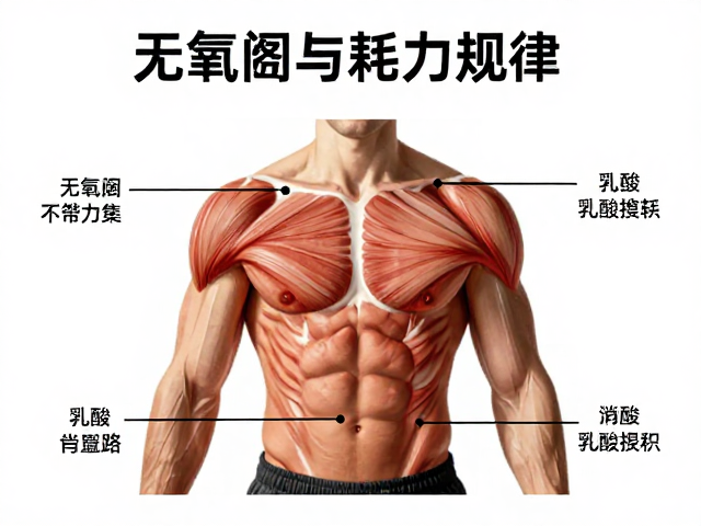 无氧阈与耗能规律,高效肌肉修复的科学训练法
