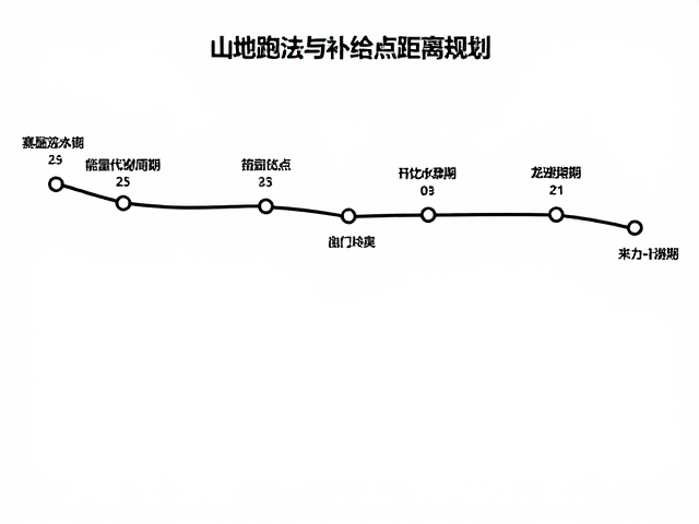 山地跑法与补给点距离规划,品牌赞助下的赛道策略