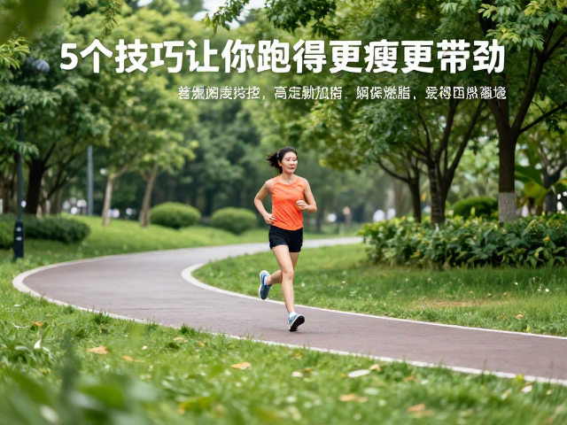 夏季清晨公园绿道有氧跑,5个技巧让你跑得更瘦更带劲