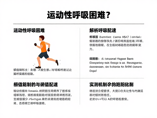 运动性呼吸困难?解析供能机制与阈值配速的关联
