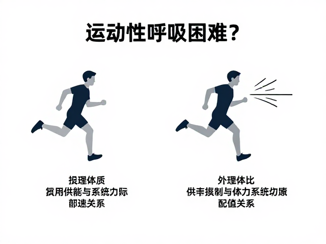 运动性呼吸困难？解析供能机制与阈值配速的关联