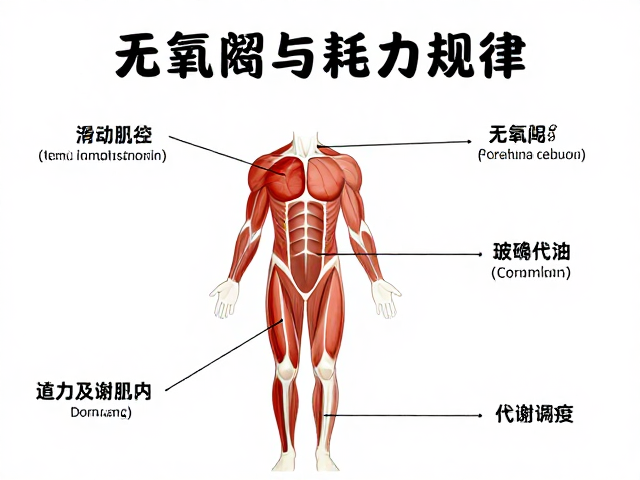 无氧阈与耗能规律，高效肌肉修复的科学训练法