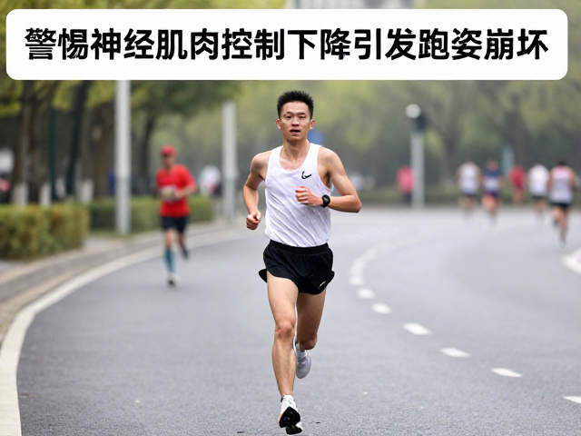 马拉松配速区间失控？警惕神经肌肉控制下降引发跑姿崩坏