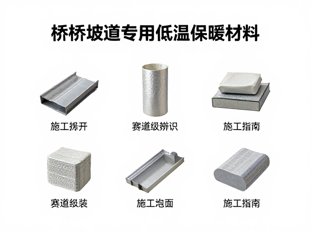 桥梁坡道专用低温保暖材料，赛道级辨识与施工指南