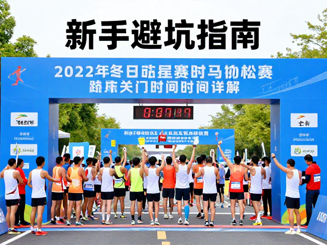 马拉松赛前检录与终点关门时间详解,新手避坑指南