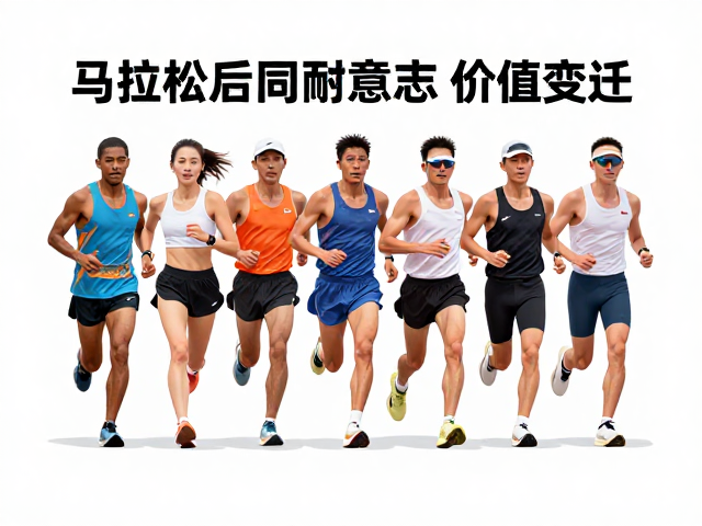 业余与精英同场竞技,马拉松背后的耐力意志与价值变迁