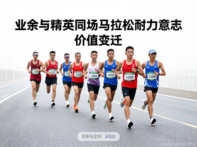 业余与精英同场竞技,马拉松背后的耐力意志与价值变迁