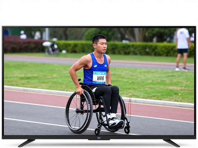 电视转播下的残障跑者，运动人文中的生命韧性