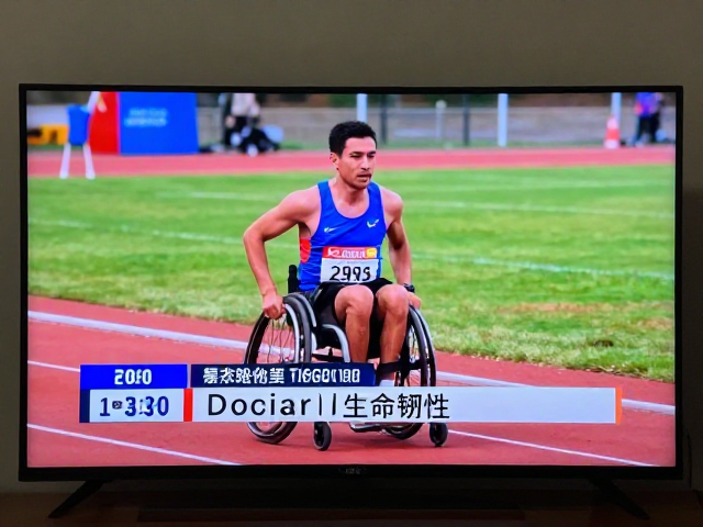 电视转播下的残障跑者,运动人文中的生命韧性