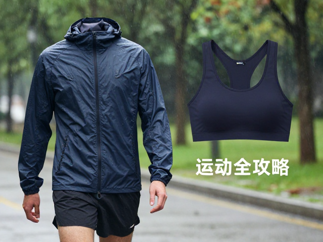 雨天跑步装备，速干跑服，防泼水外套，运动内衣全攻略