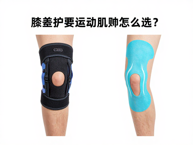 新手跑者必看,膝盖护具与运动肌贴怎么选?