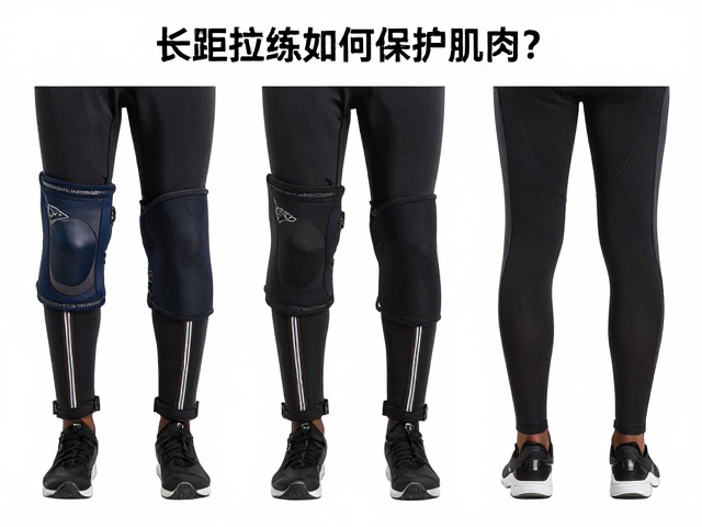 压缩护腿比赛全程穿戴指南,长距离拉练如何保护肌肉?