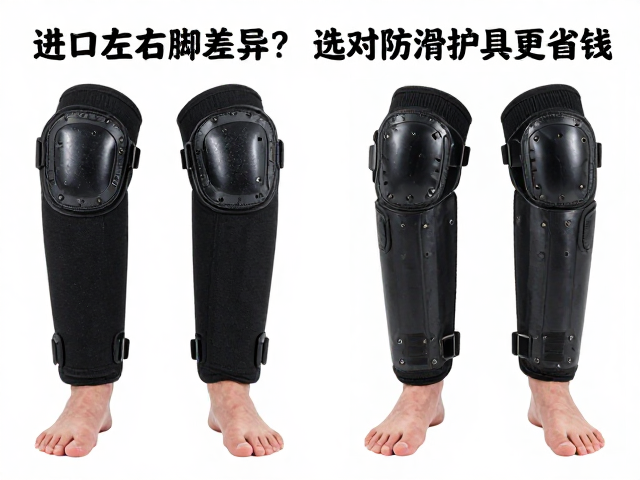 进口压缩护具太贵?分清左右脚差异,选对防滑护具更省钱