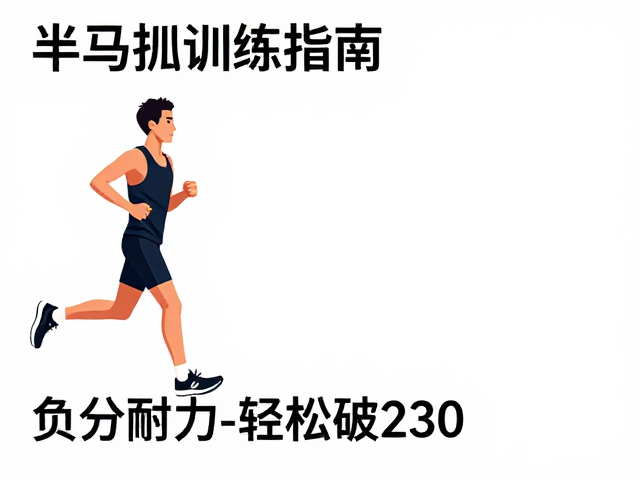 半马训练指南，利用负分段策略提升耐力，轻松破230