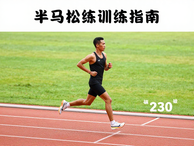半马训练指南,利用负分段策略提升耐力,轻松破230