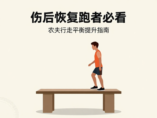 伤后恢复跑者必看，农夫行走平衡提升指南