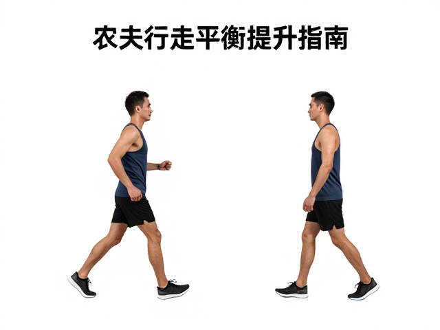 伤后恢复跑者必看,农夫行走平衡提升指南