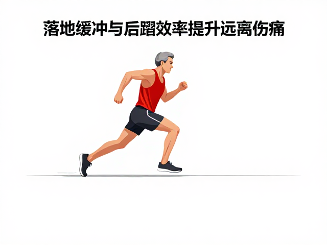 中老年跑者必看,落地缓冲与后蹬效率提升,远离伤痛
