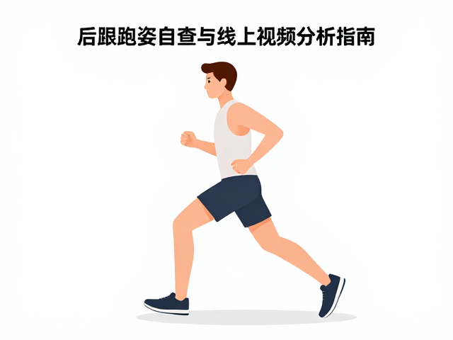 后跟重砸地伤膝？标准跑姿自查与线上视频分析指南