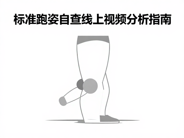 后跟重砸地伤膝？标准跑姿自查与线上视频分析指南