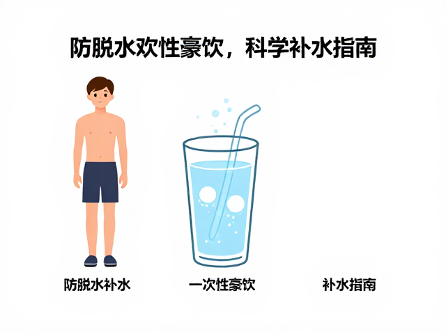 防脱水心率飙升？避免一次性豪饮，科学补水指南