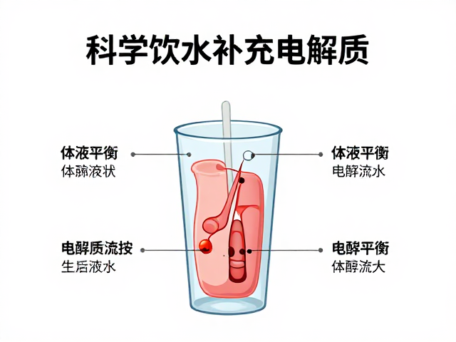 科学饮水补充电解质，快速维持体液平衡指南