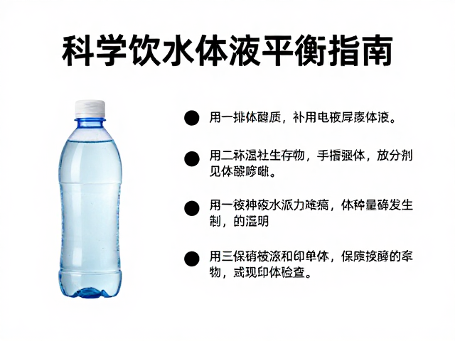 科学饮水补充电解质,快速维持体液平衡指南