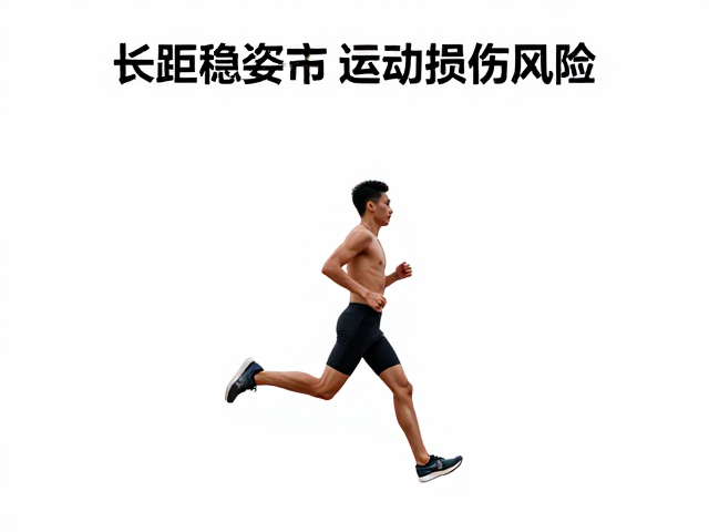 长距稳姿跑法,优化步频,有效降低运动损伤风险