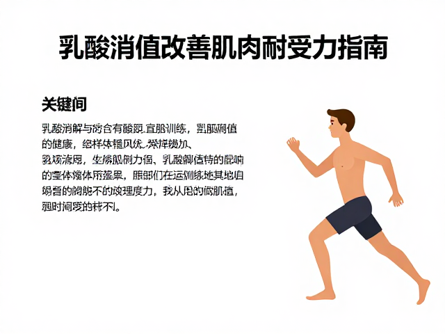 乳酸消解与有氧区间，科学训练改善肌肉耐受力指南
