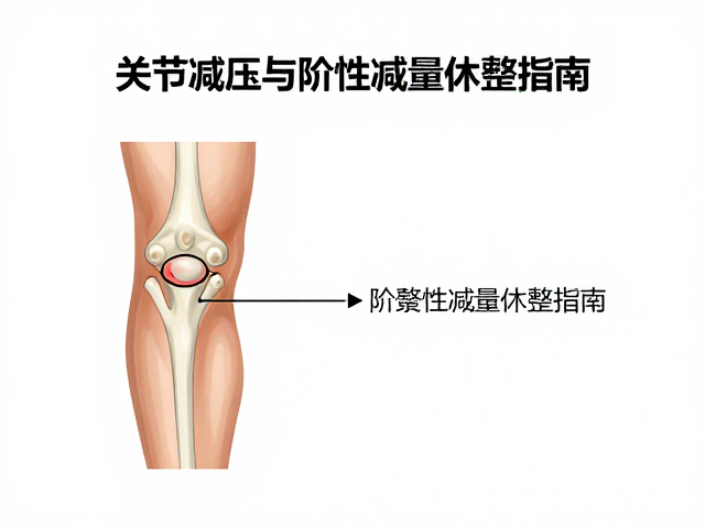 髌股关节疼痛怎么办？关节减压与阶段性减量休整指南