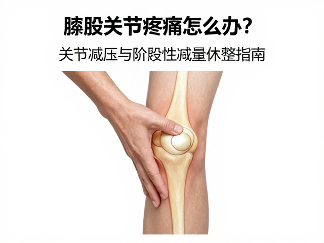 髌股关节疼痛怎么办?关节减压与阶段性减量休整指南