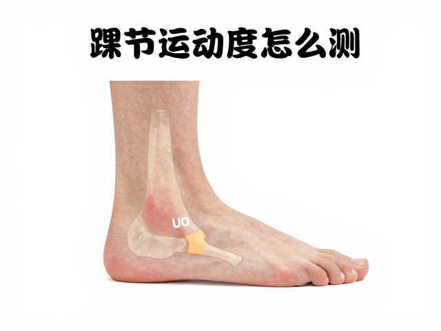 踝关节活动度怎么测？3步自测关节养护，告别僵硬疼痛