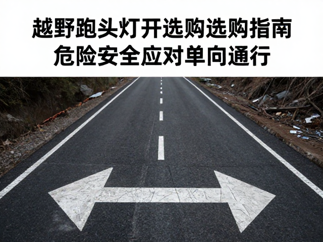 越野跑头灯选购指南,危险路段如何安全应对单向通行?
