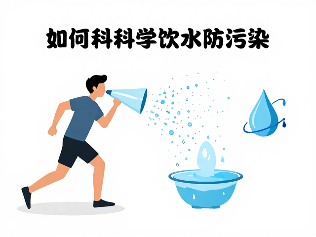 小雨湿路跑动指南,如何科学饮水防污染