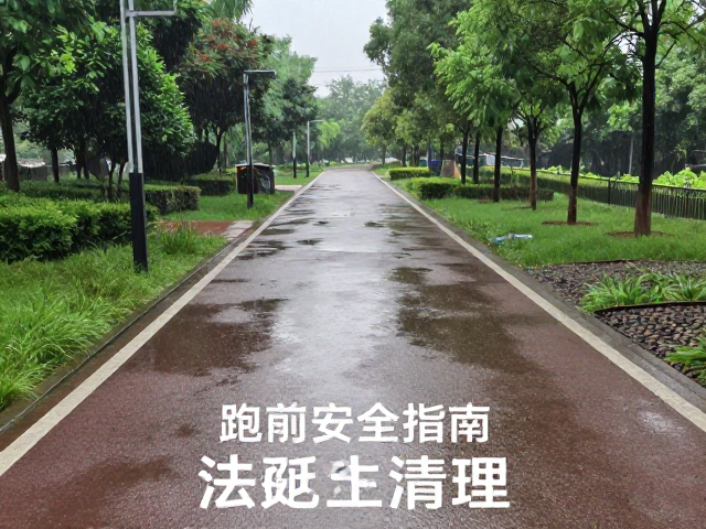 风雨跑法实战，积水清排下的公园绿道赛道安全指南