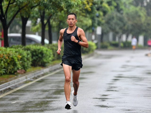 小雨湿路跑动指南,如何科学饮水防污染
