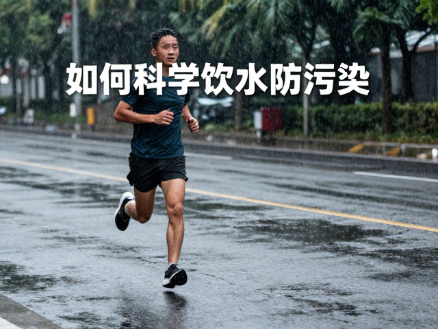 小雨湿路跑动指南，如何科学饮水防污染
