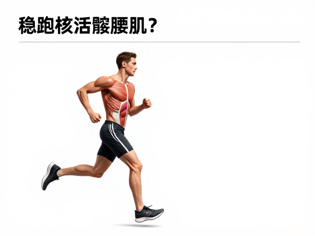 稳跑核心怎么练？居家激活髂腰肌，提升跑步稳定性