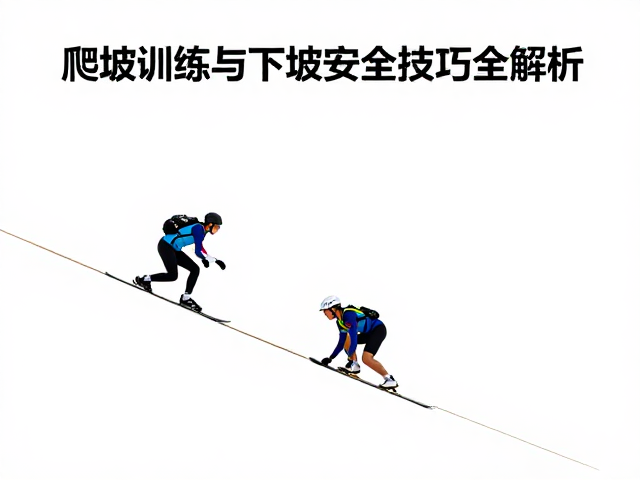 下坡技术跑,如何避免超速?爬坡训练与下坡安全技巧全解析