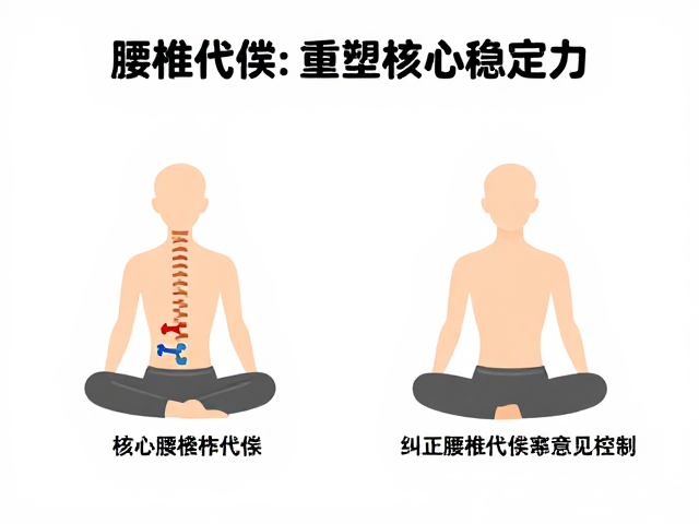 核心特训避坑，纠正腰椎代偿，重塑核心稳定力