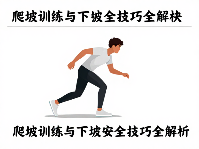 下坡技术跑,如何避免超速?爬坡训练与下坡安全技巧全解析