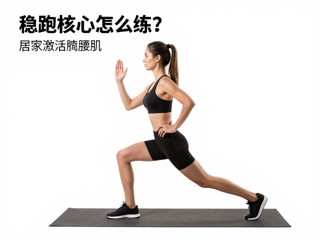 稳跑核心怎么练？居家激活髂腰肌，提升跑步稳定性