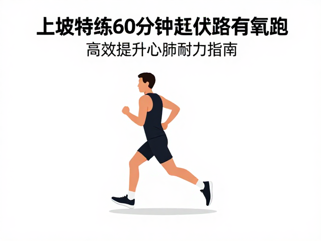 上坡特训60分钟起伏路有氧跑,高效提升心肺耐力指南
