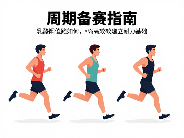 周期备赛指南,乳酸阈值跑如何高效建立耐力基础