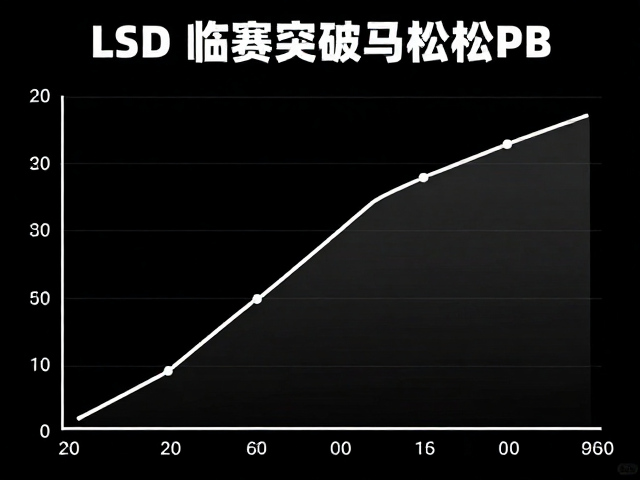 LSD与配速曲线，临赛拔高训练法，助你突破马拉松PB