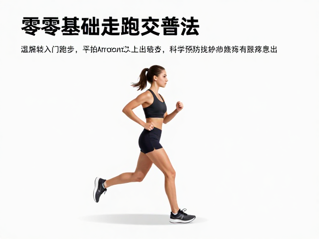 零基础走跑交替法，轻松入门跑步，科学预防膝盖疼痛