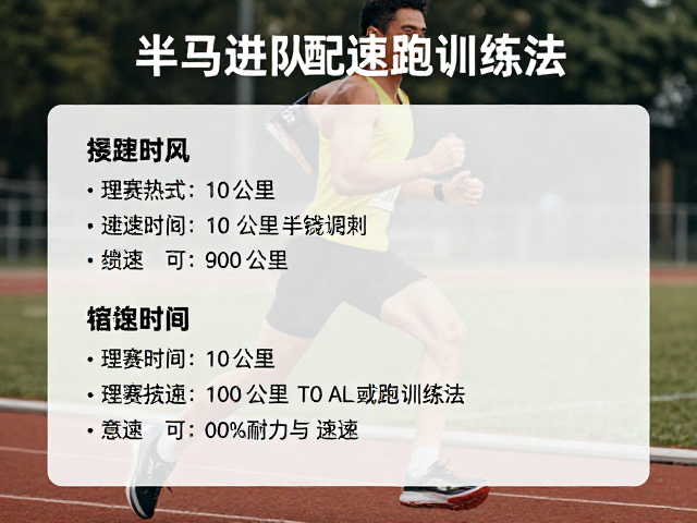 半马进阶,10公里配速匀速跑训练法,提升耐力与速度
