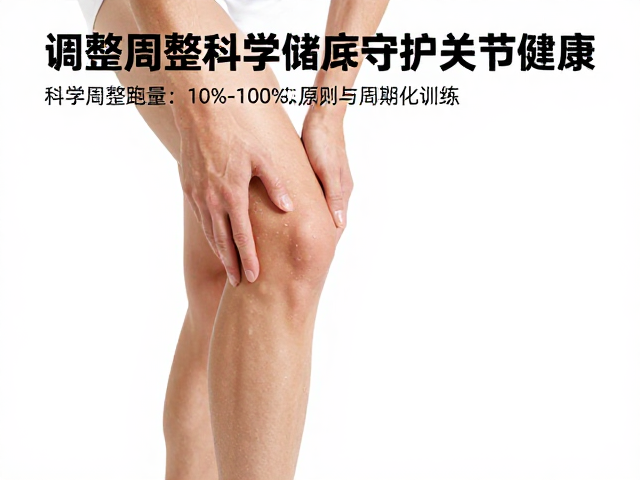 慢跑膝盖不适?调整周跑量科学储能,守护关节健康