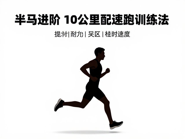 半马进阶,10公里配速匀速跑训练法,提升耐力与速度