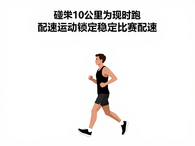 10公里测试跑，如何通过配速练习锁定稳定比赛配速？